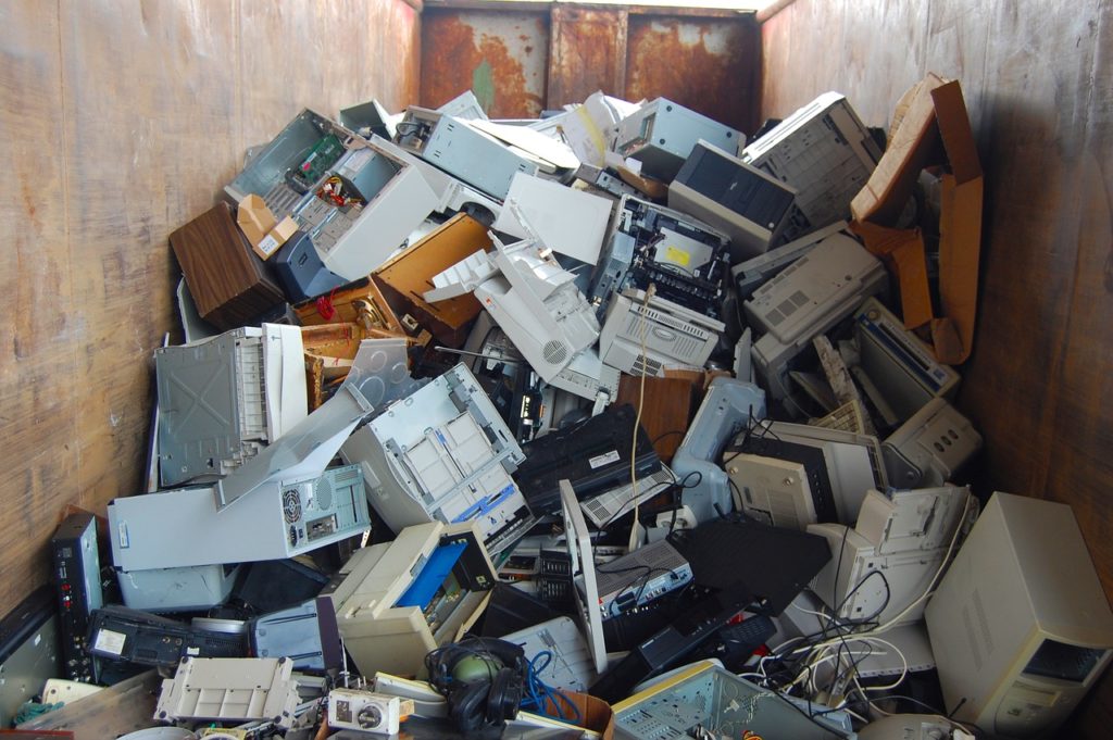 Materiais que podem ser reciclados de lixo eletrônico