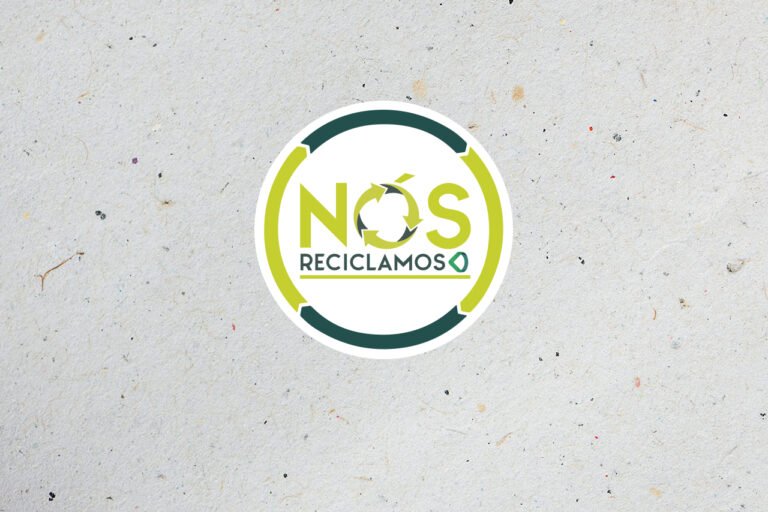 Selo Nós Reciclamos