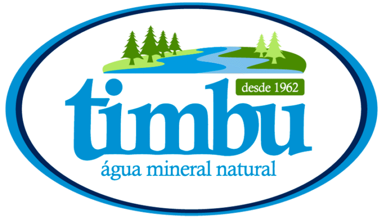 Logotipo do cliente do ILOG AGUA-TIMBU