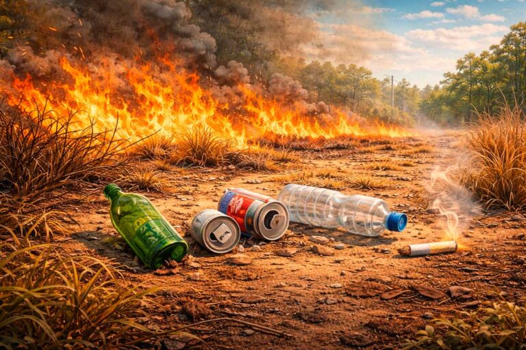 Resíduos em Locais Secos