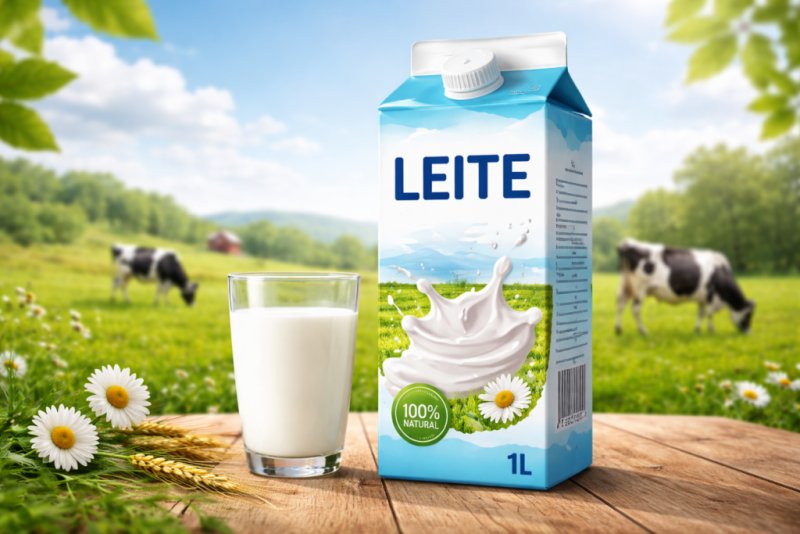 Reciclagem de Caixa de Leite