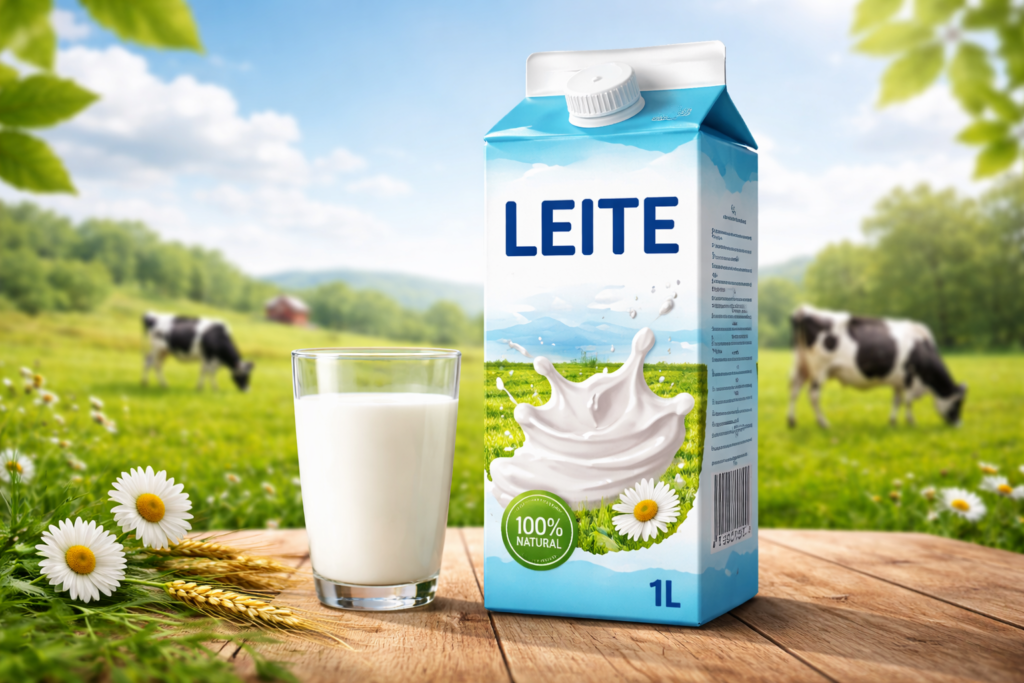 Reciclagem de Caixa de Leite